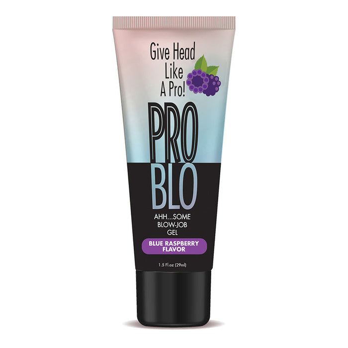Pro Blo Oral Pleasure Gel 1.5 oz - Available in 8 Flavors
