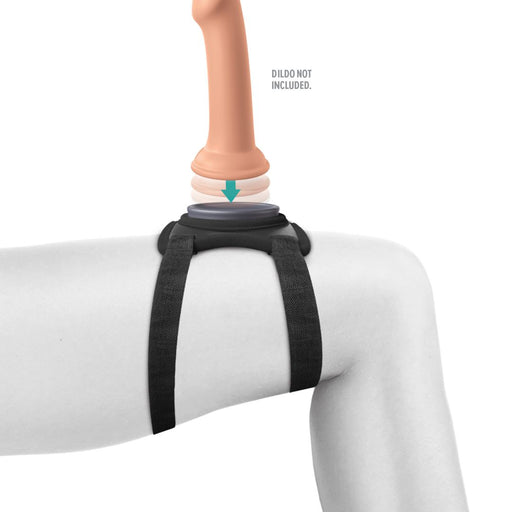 Body Dock Lap Suction Cup Thigh Harness
