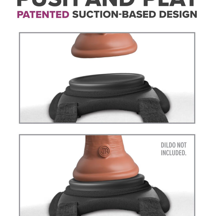 Body Dock Lap Suction Cup Thigh Harness