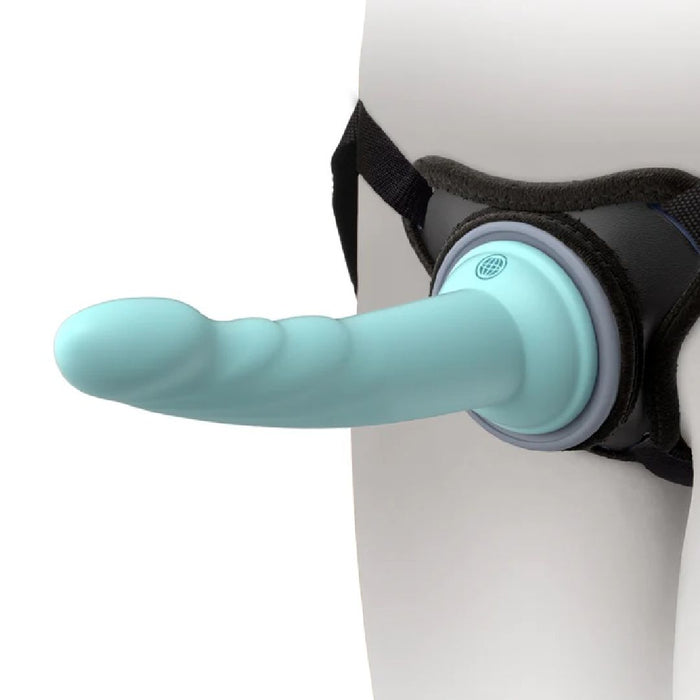 Body Dock Two Dildos + Harness Fantasy Strap-on Kit