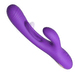 Bora G-Spot Tapping Rabbit Vibrator - Purple showing the flapping motion
