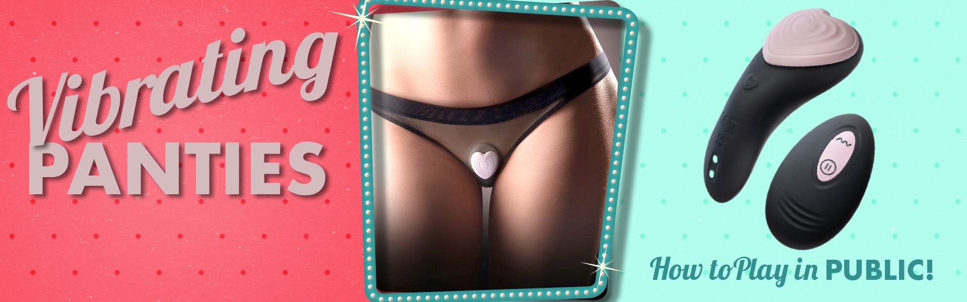 Vibrating Panties and Wearable Vibrators: How to Play in Public BTB Shop Vibrating Panties and Wearable Vibrators: How to Play in Public BTB Shop