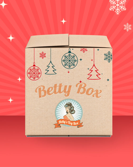 Betty's Boundless Booty Anal Sex Mystery Box - Holiday 2023 Edition