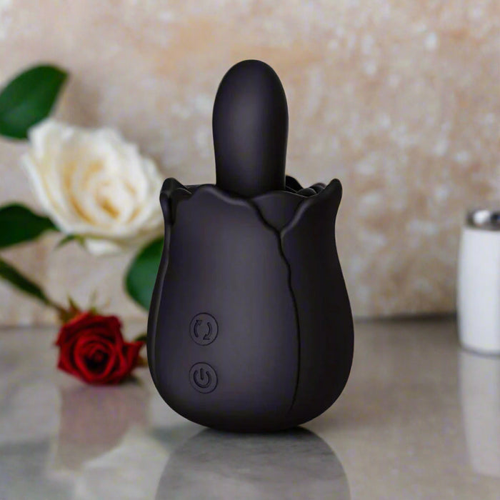 Bums and Roses Powerful Black Rose Rimming Vibrator | Betty's Toy Box BTB Shop Bums and Roses Powerful Black Rose Rimming Vibrator | Betty's Toy Box BTB Shop