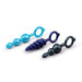 b-Vibe Beaded Butties 3 Piece Anal Plug Set