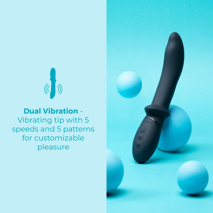 b-Vibe Rimming P-Spot Rotating & Vibrating Prostate Massager