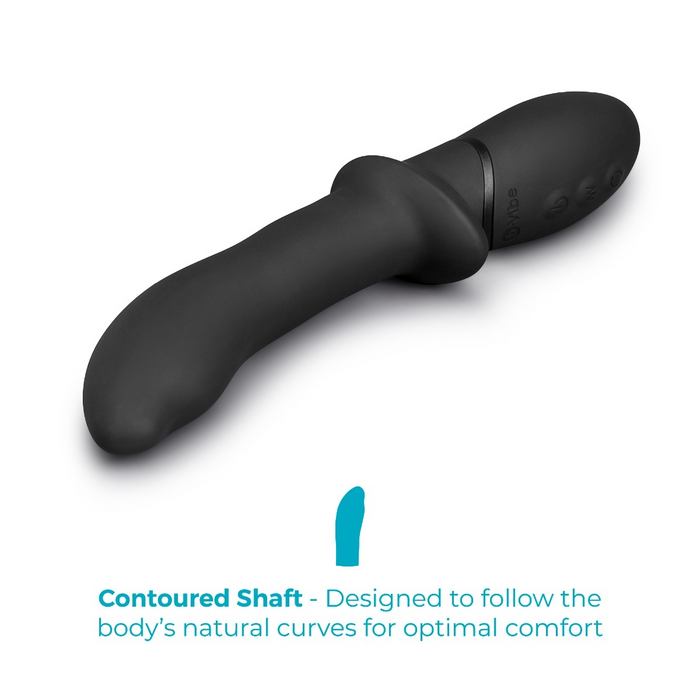 b-Vibe Rimming P-Spot Rotating & Vibrating Prostate Massager