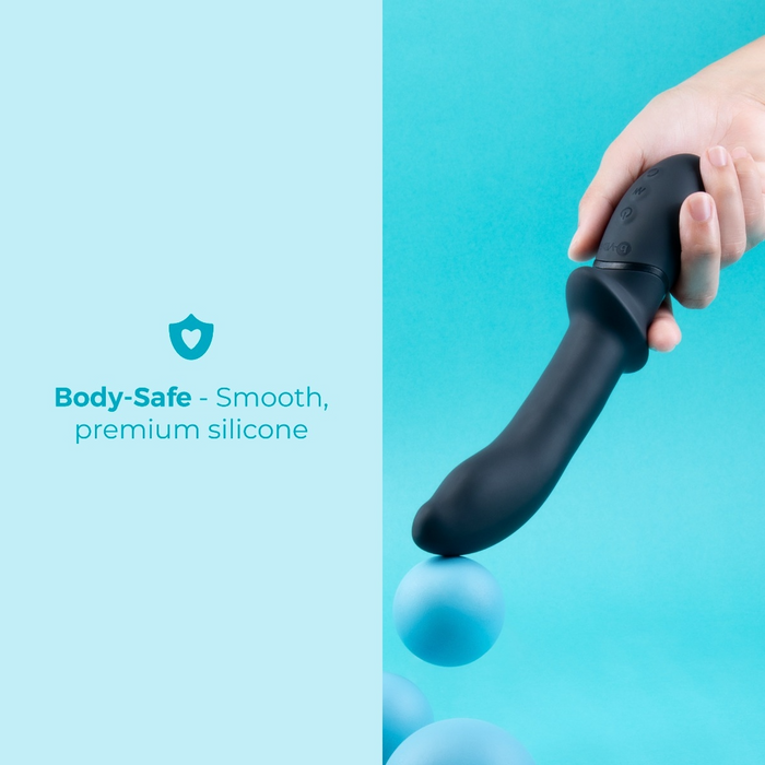 b-Vibe Rimming P-Spot Rotating & Vibrating Prostate Massager