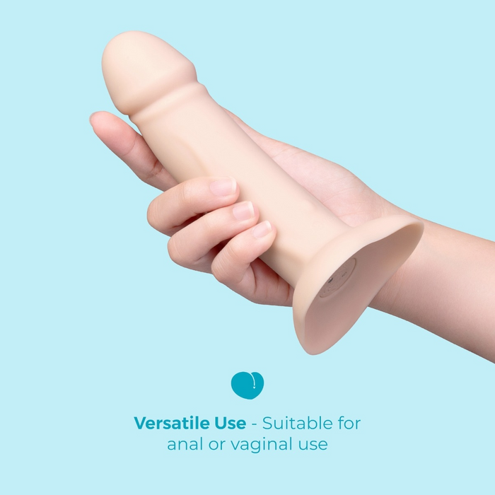 b-Vibe Every Body Vibrating Realistic 6.5 Inch Strap-On Kit