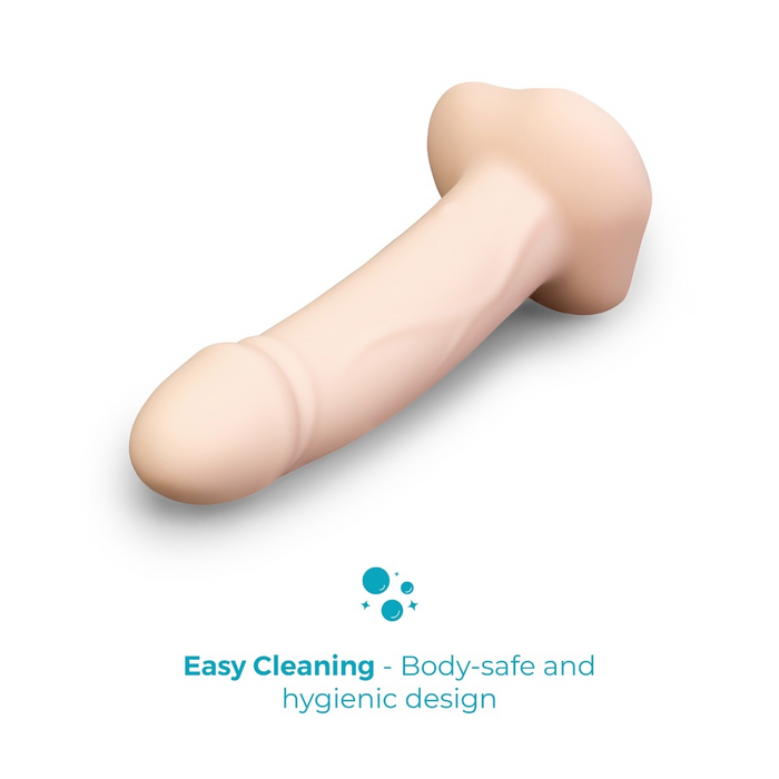 b-Vibe Every Body Vibrating Realistic 6.5 Inch Strap-On Kit