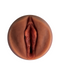 Shower Therapy Discreet Realistic Stroker with Mount - Chocolate