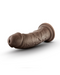 Dr. Shepherd Long Thick 8 Inch Silicone Dildo - Chocolate