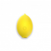 The Lemon Powerful Clitoral Air Pulsation Suction Vibrator is a yellow, egg-shaped device with a power button on its front, a small opening at the bottom, and a pointed tip, designed for clitoral pleasure using air pulse technology.