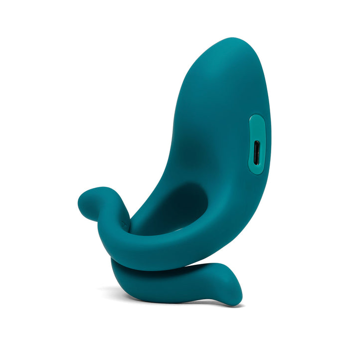 Dame Hug Adjustable Vibrating Cock Ring for Couples
