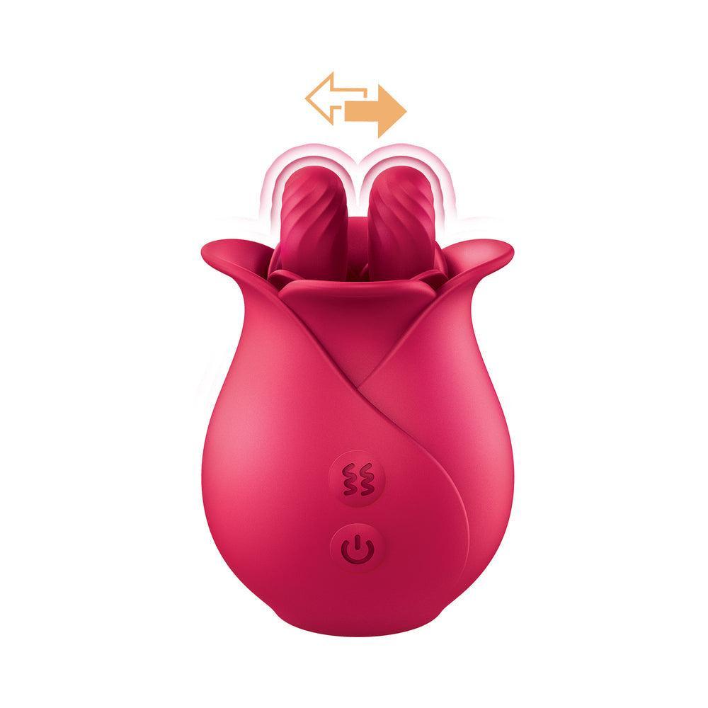 clit finger vibrator Clit-Tastic Tulip Teasing Finger Vibrator