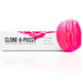 Clone A Pussy Labia Casting Kit - Hot Pink with box and sample mold
