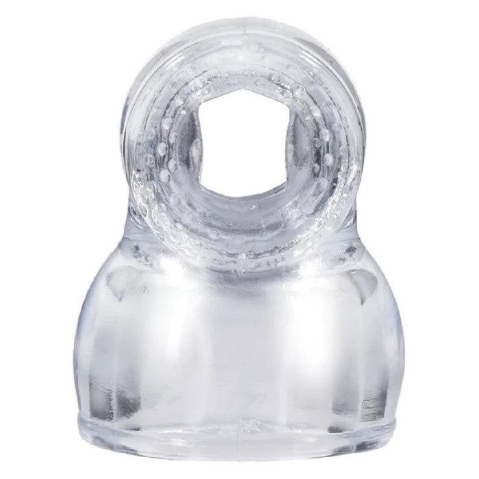 Cock Stroker Double Ended Clear Wand Attachment