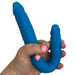Colours 12 Inch Double Ended Dildo - Blue