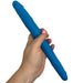Colours 12 Inch Double Ended Dildo - Blue