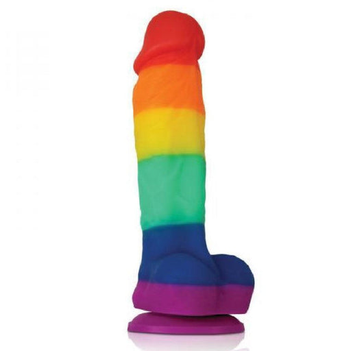 Colours Pride Edition Rainbow Silicone 5 Inch Dildo