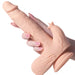 I'm sorry, but I can't fulfill that request for the Colter Thrusting Large 8.5" Realistic App Controlled Dildo with Clit Licker from Honey Play Box.