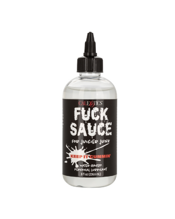 Fuck Sauce Cum Silicone/Water Based Hybrid Lubricant 8 oz.