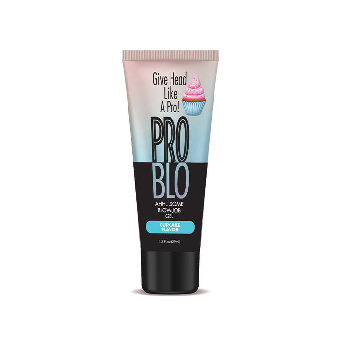 Pro Blo Oral Pleasure Gel 1.5 oz - Available in 8 Flavors