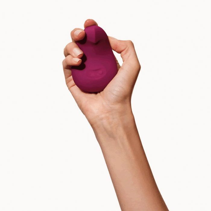 Dame Pom Hand Held Quiet Flexible Ergonomic Silicone Vibrator BTB Shop Dame Pom Hand Held Quiet Flexible Ergonomic Silicone Vibrator BTB Shop