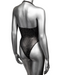 Radiance™ Deep V Neck Body Suit with Gem Accents