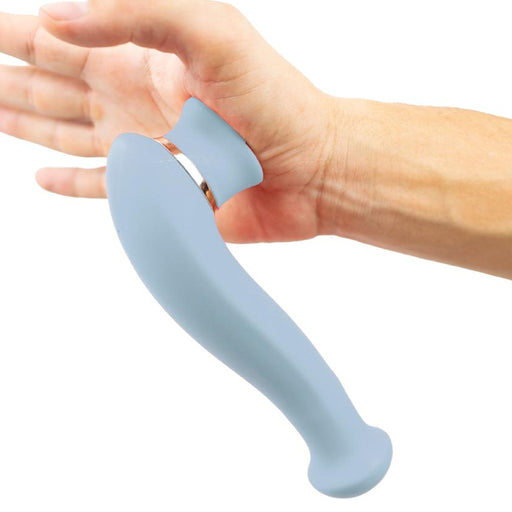 Destiny Blue Powerful Sucking Clitoral Stimulator with Tongue | Betty's BTB Shop Destiny Blue Powerful Sucking Clitoral Stimulator with Tongue | Betty's BTB Shop
