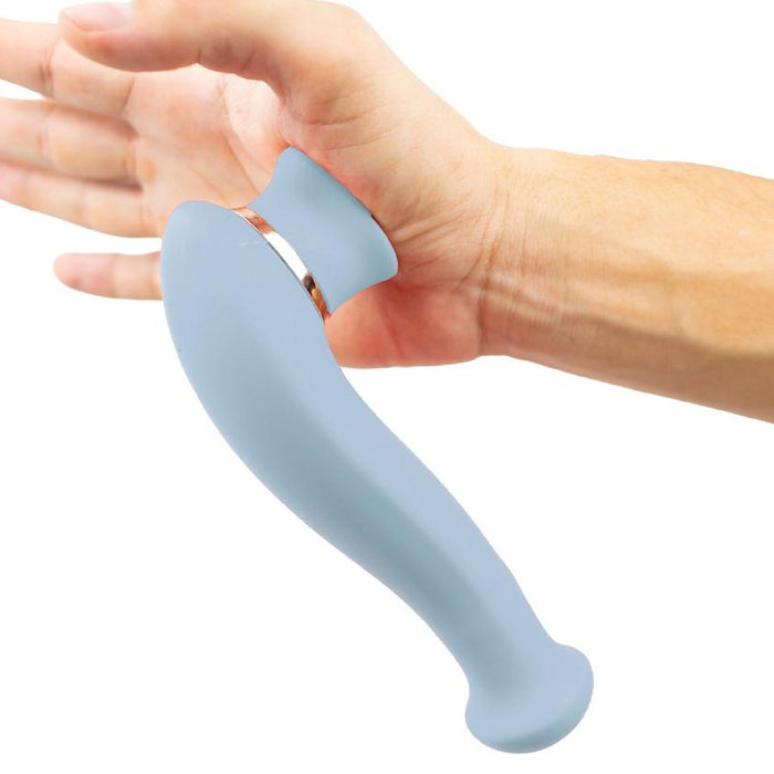 Destiny Blue Powerful Sucking Clitoral Stimulator with Tongue | Betty's BTB Shop Destiny Blue Powerful Sucking Clitoral Stimulator with Tongue | Betty's BTB Shop
