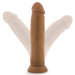 Dr. Henry 9.5 Inch Silicone Dildo - Mocha