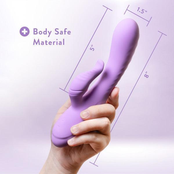 Evelyn First Time Beginner G-Spot Rabbit Vibrator | Betty's Toy Box BTB Shop Evelyn First Time Beginner G-Spot Rabbit Vibrator | Betty's Toy Box BTB Shop