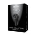 The "Evo Rolling Penis Masturbator with Head & Shaft Vibrations" comes in a black box labeled "SVibe EVO for Him," featuring a snail-shaped, medical-grade silicone design. The packaging reads "SNAIL COLLECTION" and "Unroll your pleasure," promising an elevated experience with its vibrating tip.