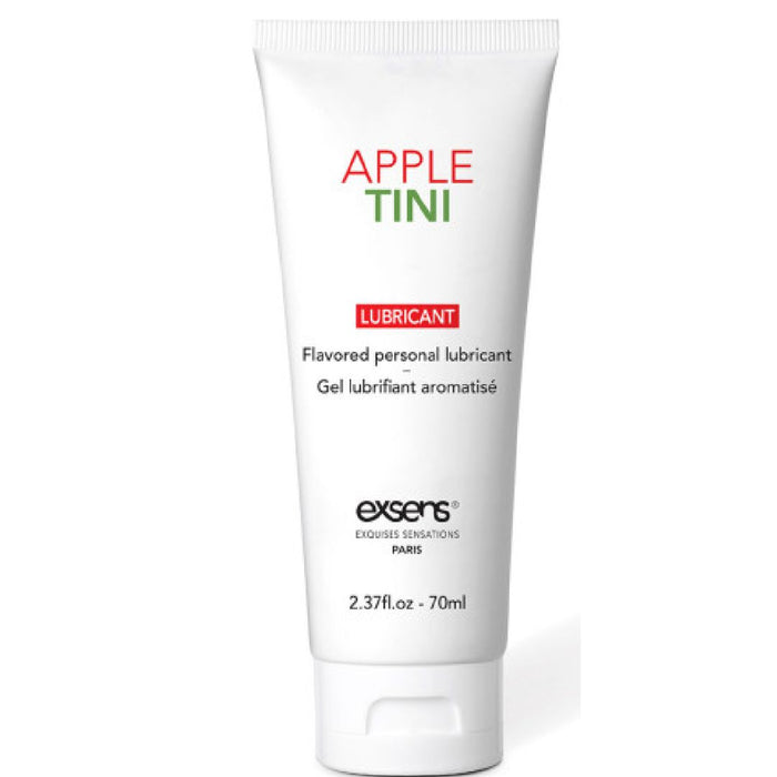 Exsens Appletini Flavored Water Based Lubricant 70 ml