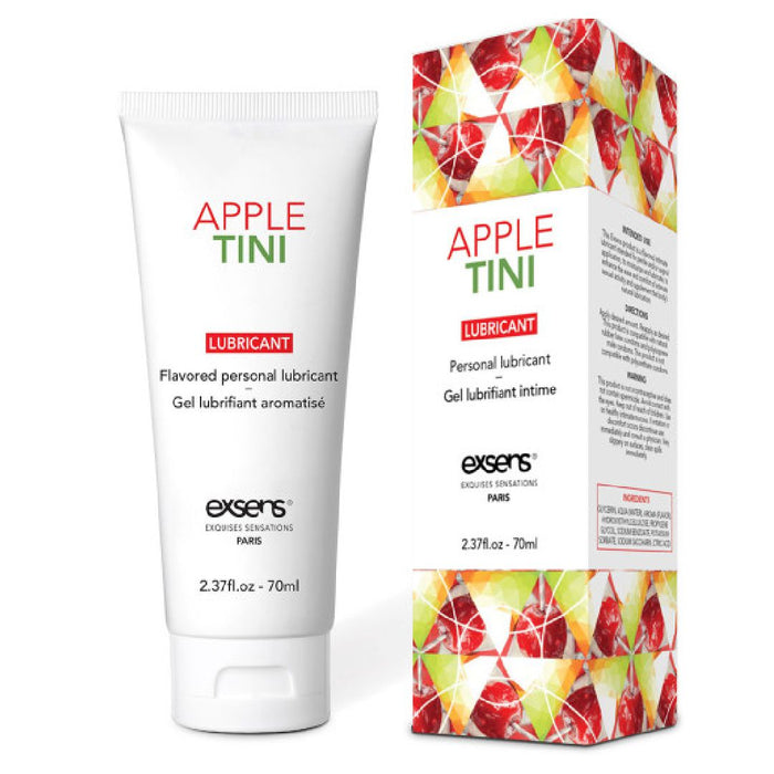 Exsens Appletini Flavored Water Based Lubricant 70 ml