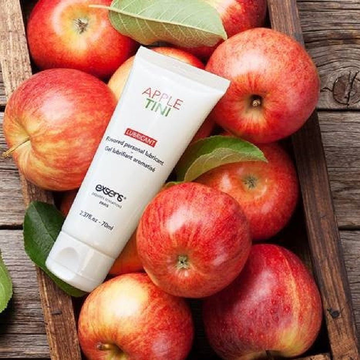 Exsens Appletini Flavored Water Based Lubricant 70 ml