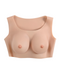 Gender X Wearable Silicone C Cup Breasts - Vanilla
