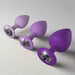 Pipedream Products Butt Plug Fantasy For Her Little Gems Silicone Anal Trainer Set