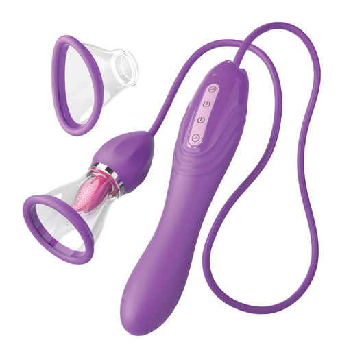 Fantasy For Her Max Ultimate Licking Sucking Vibrator | Betty's Toy Box BTB Shop Fantasy For Her Max Ultimate Licking Sucking Vibrator | Betty's Toy Box BTB Shop