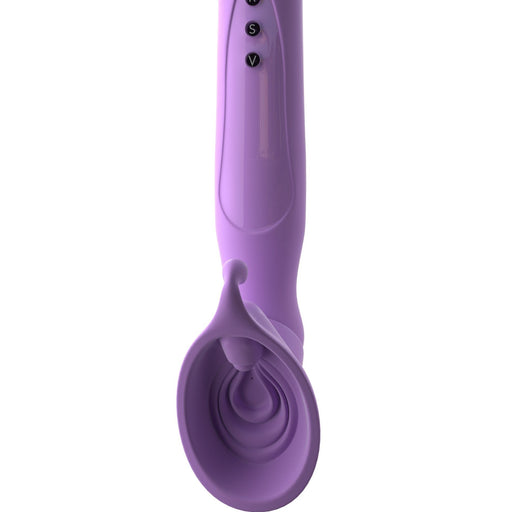 Fantasy For Her Vibrating Roto Sucker Vaginal Pump by Pipedream side