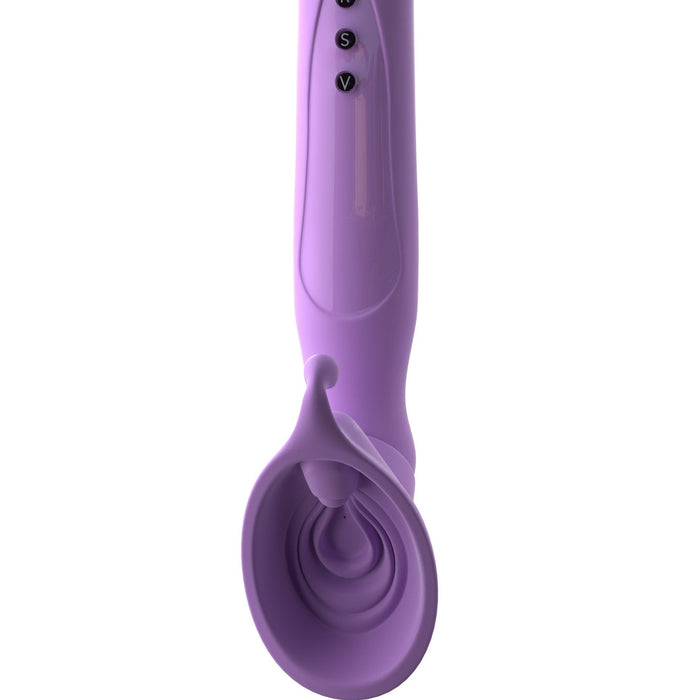 Fantasy For Her Vibrating Roto Sucker Vaginal Pump by Pipedream side