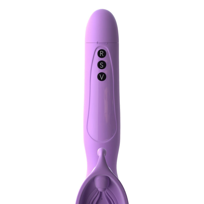 Fantasy For Her Vibrating Roto Sucker Vaginal Pump by Pipedream front