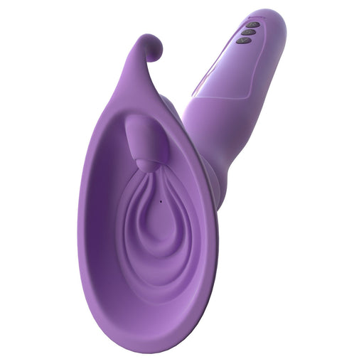 Fantasy For Her Vibrating Roto Sucker Vaginal Pump by Pipedream cup