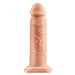 Fantasy X-tensions 8 Inch Silicone Hollow Strap-On Penis Extension - Vanilla