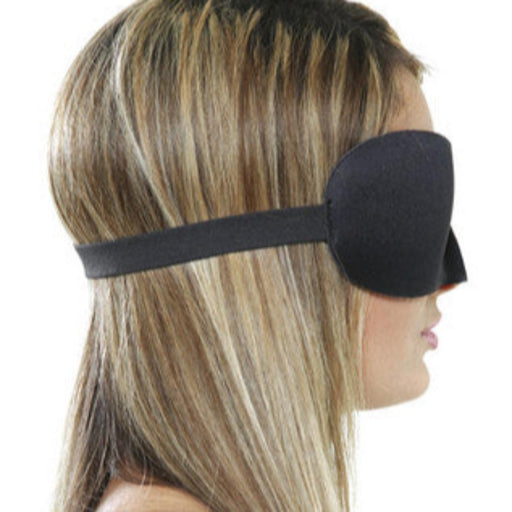Deluxe Fantasy Love Mask Black side
