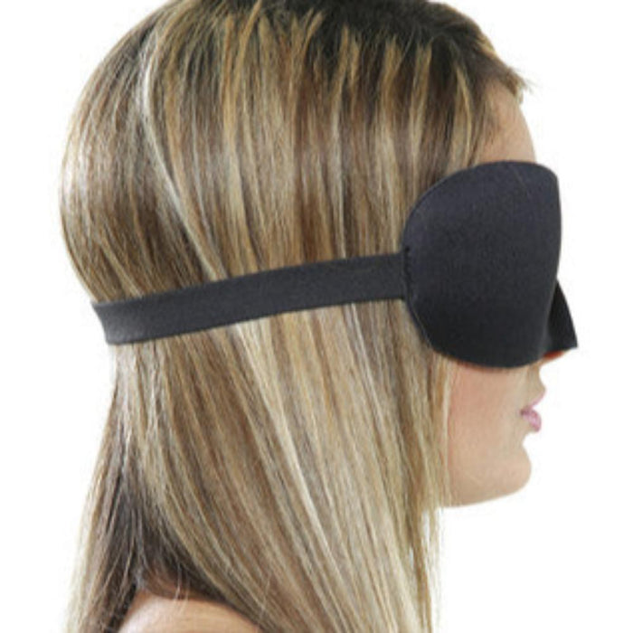 Deluxe Fantasy Love Mask Black side