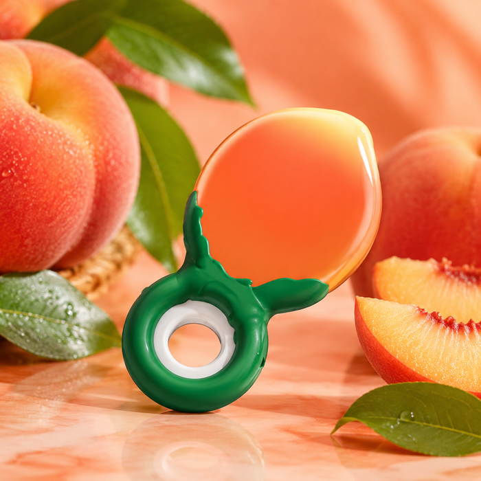 Peach Fuzz Mini Vibrating Ring