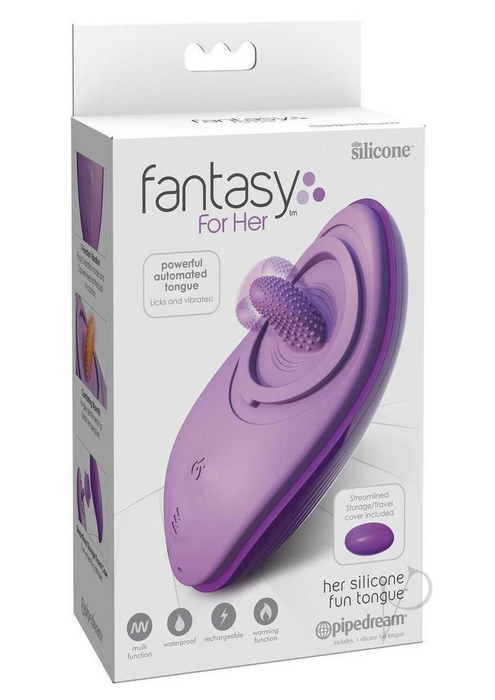 Fun Tongue Warming Licking & Rimming Tongue Vibrator