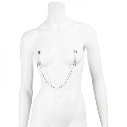 Fifty How to wear Shades Darker At My Mercy Beaded Chain Nipple Clamps